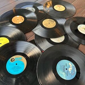 Vinyl 12” Record For Arts and Crafts, Party Decorations in good condition